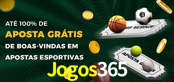 Jogos365 Ate 100% de Aposta Gratis