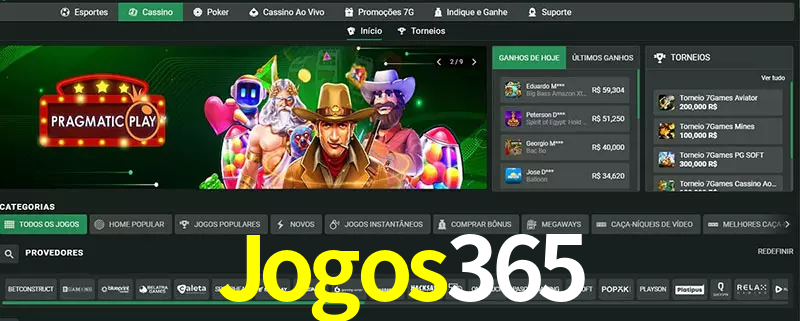 cassino Jogos365